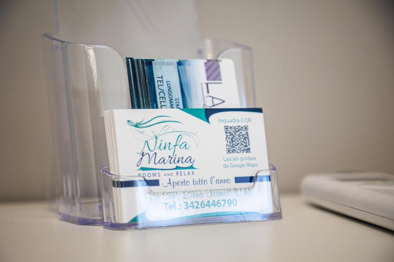Ninfa Marina Hotel Termoli Buitenkant foto
